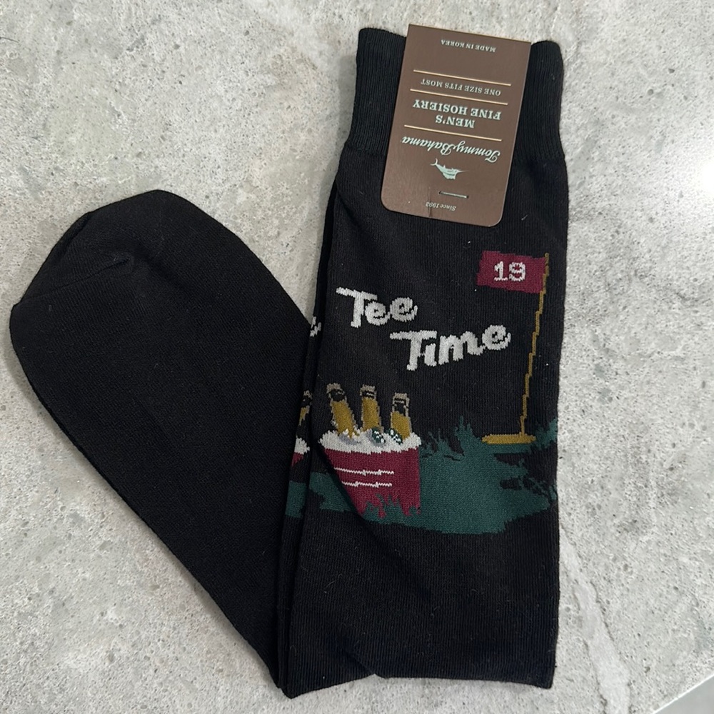 Tommy Bahama Novelty Golf Socks NWT